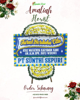 Papan Bunga Duka di Bekasi Barat