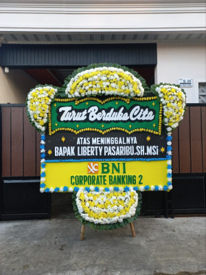 Papan Bunga Duka di Bekasi Barat