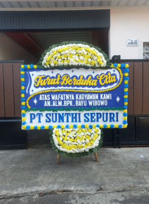 Papan Bunga Duka di Bekasi Barat