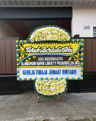 Papan Bunga Duka di Bekasi Barat