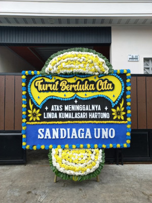 Papan Bunga Duka di Bekasi Barat