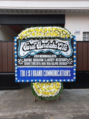 Papan Bunga Duka di Bekasi Barat